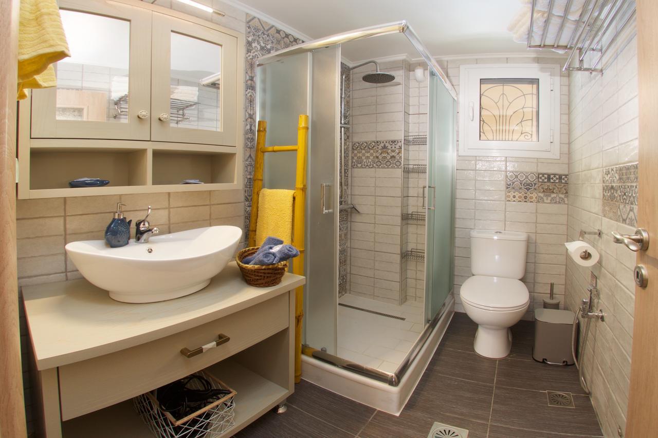 אסוס Villa Apoplous With Pool מראה חיצוני תמונה