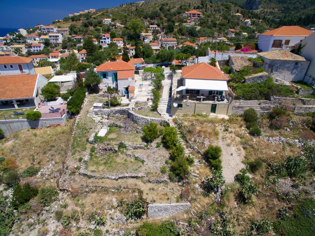 אסוס Villa Apoplous With Pool מראה חיצוני תמונה