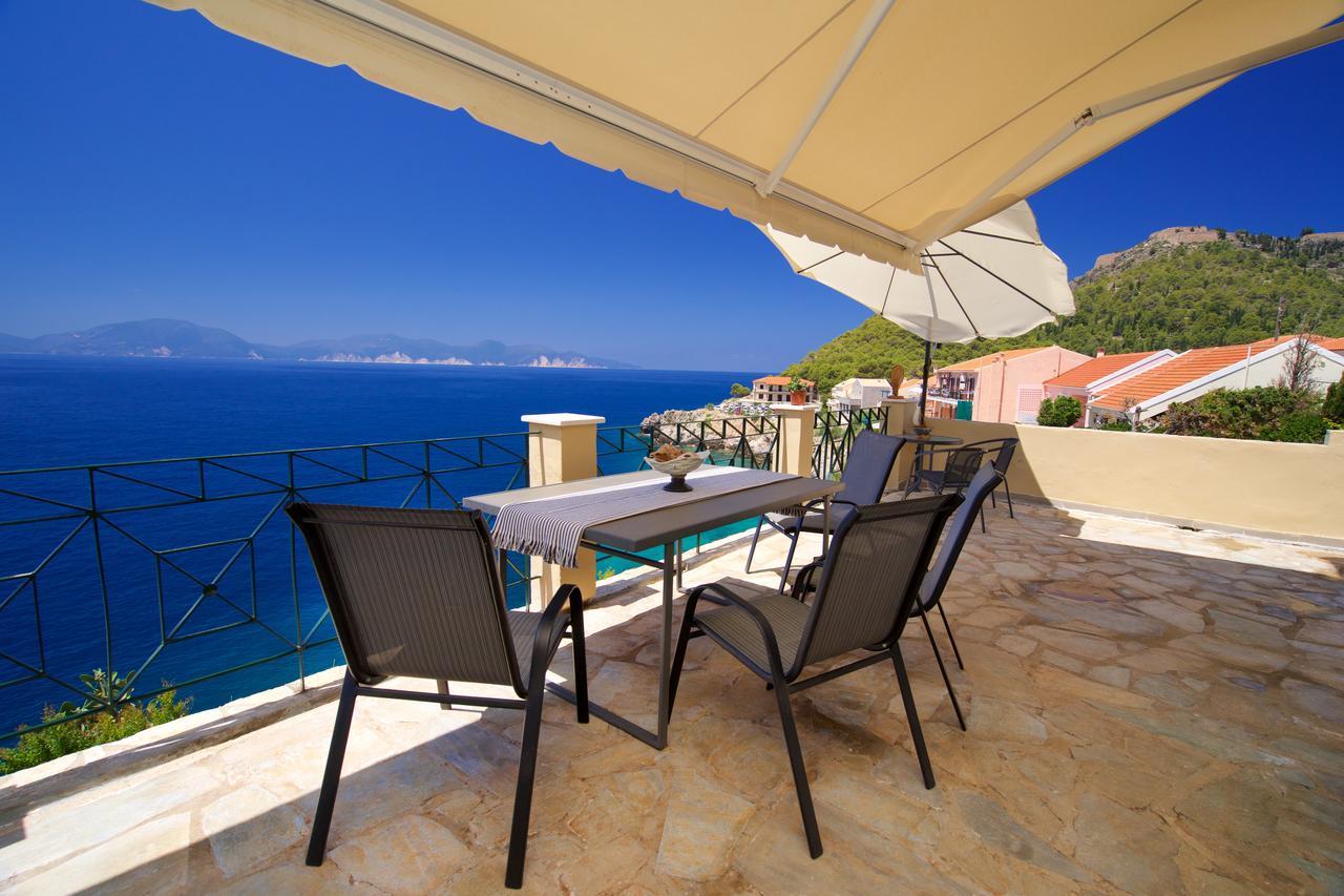 אסוס Villa Apoplous With Pool מראה חיצוני תמונה