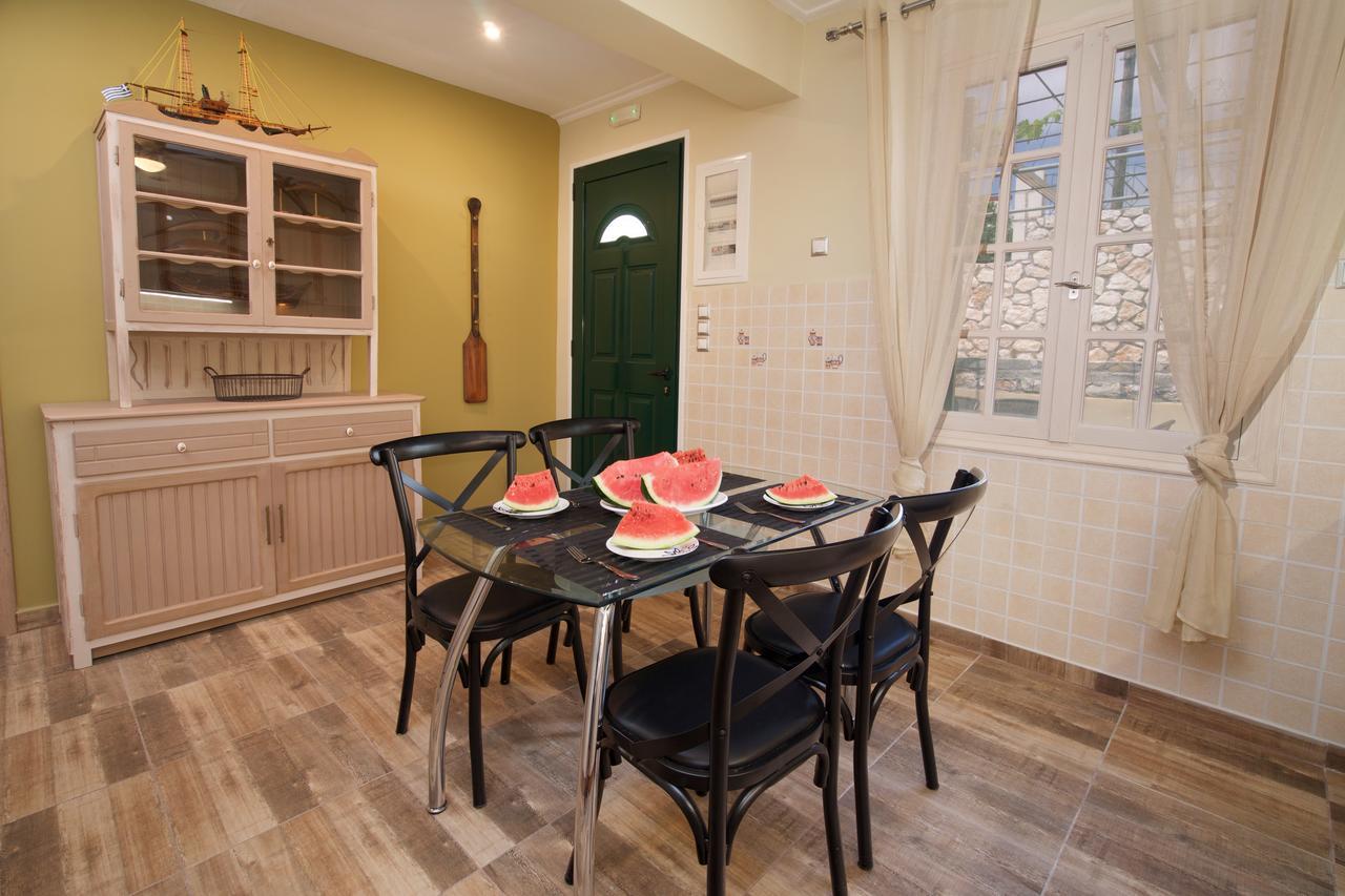 אסוס Villa Apoplous With Pool מראה חיצוני תמונה